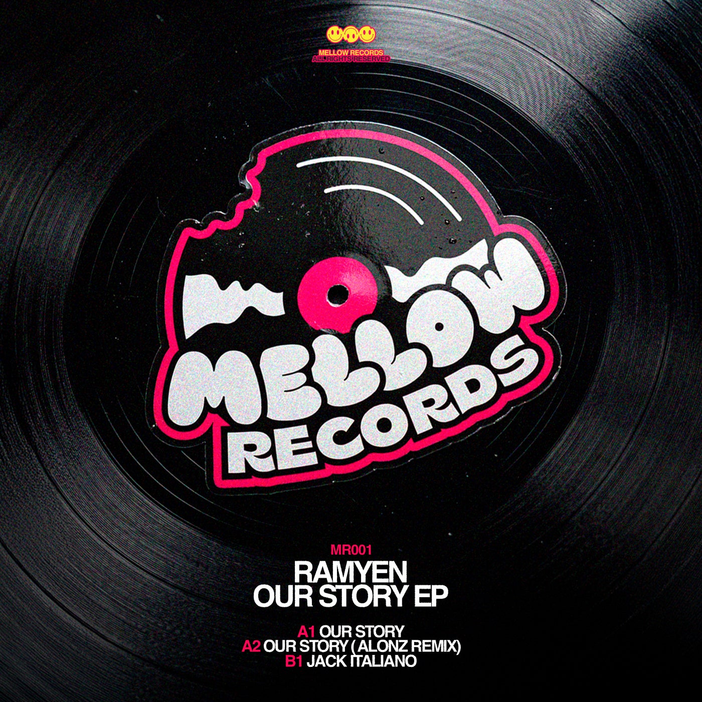 Cover - Ramyen - Our Story (Original Mix) Promo tools