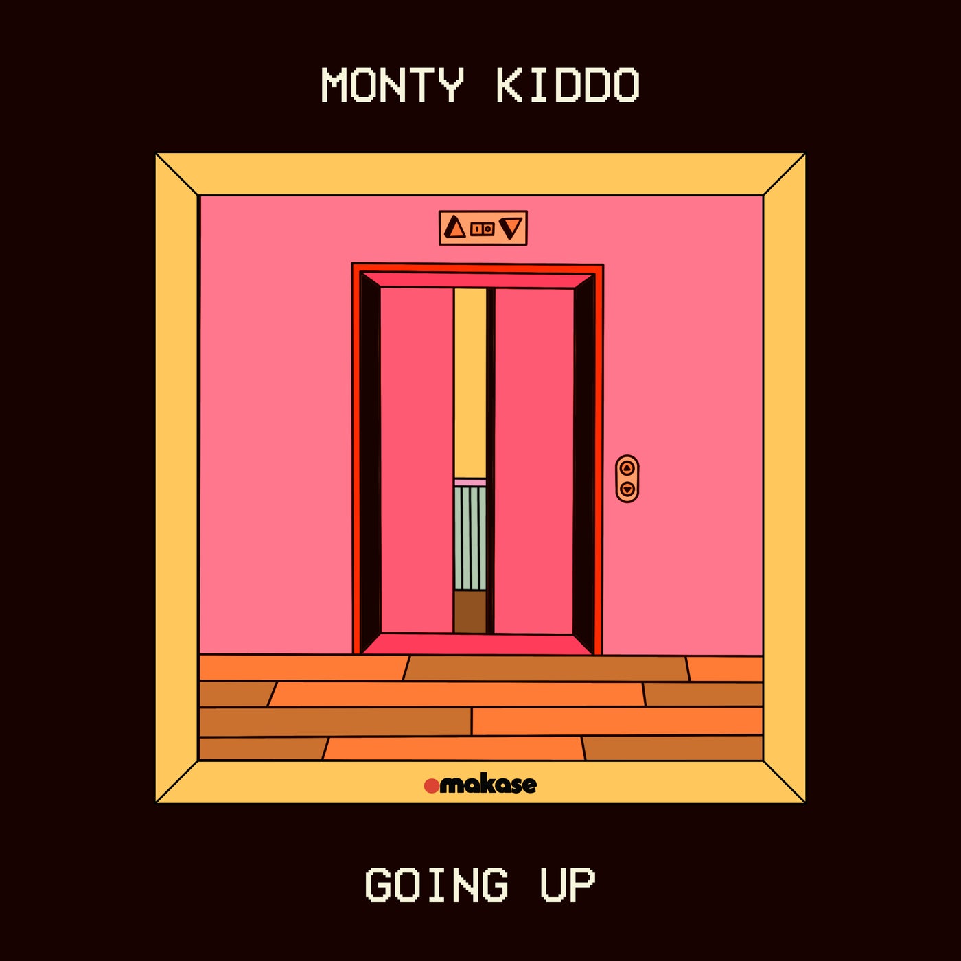Cover - Monty Kiddo - Going Up (Original Mix) Promo tools