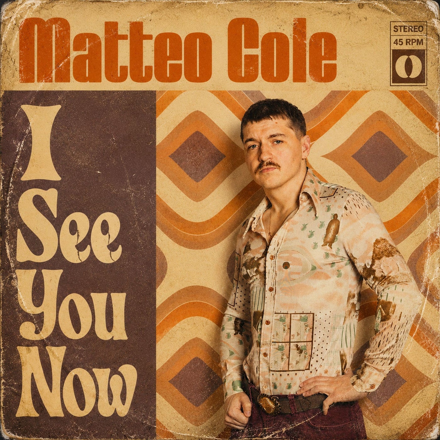 Cover - Matteo Cole - I See You Now (Original Mix) Promo tools