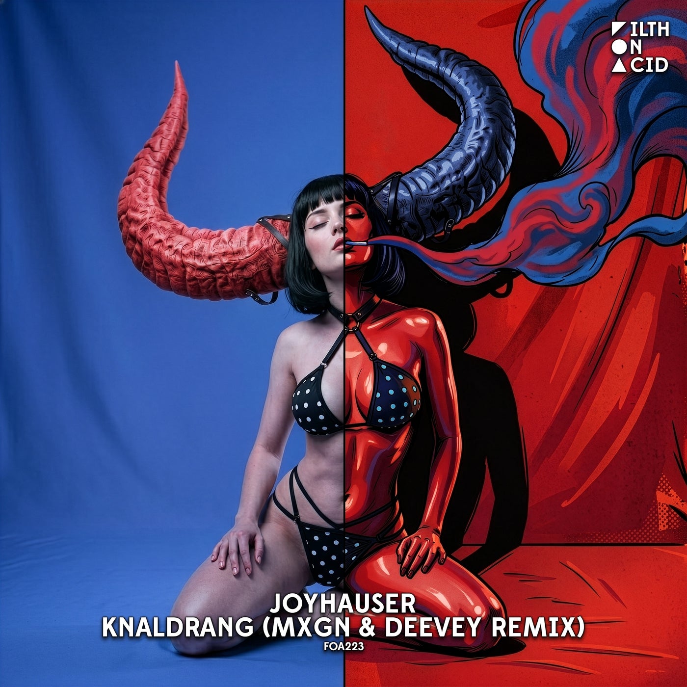 Cover - Joyhauser - Knaldrang (MXGN & DEEVEY Remix) Promo tools