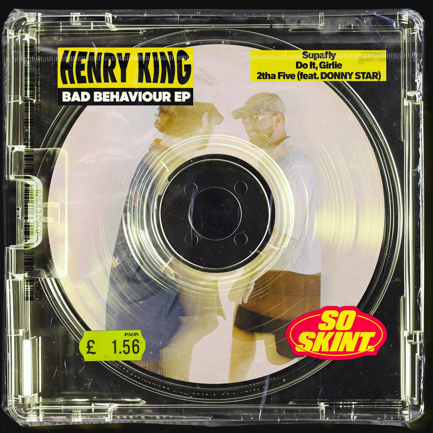 Cover - Henry King, DONNY STAR - 2tha Five (Extended Mix) Promo tools