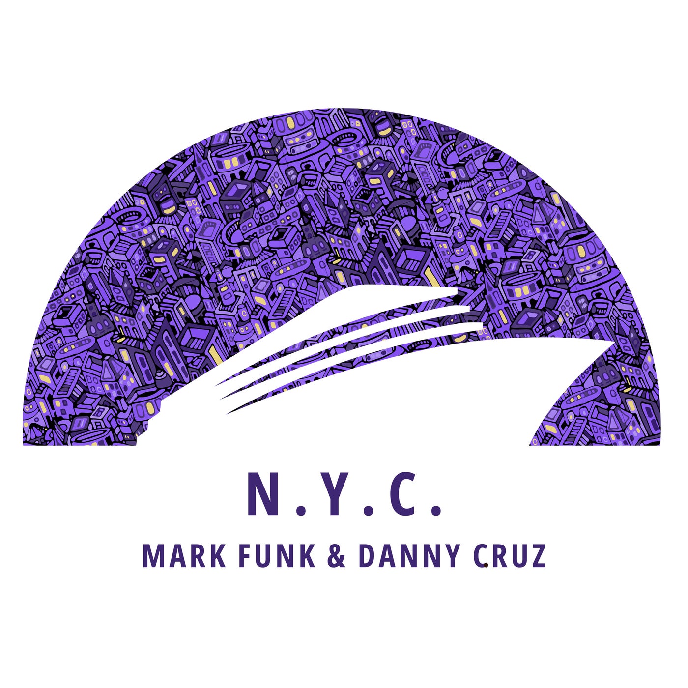 Cover - Mark Funk, Danny Cruz - N.Y.C. (Extended Mix) Promo tools