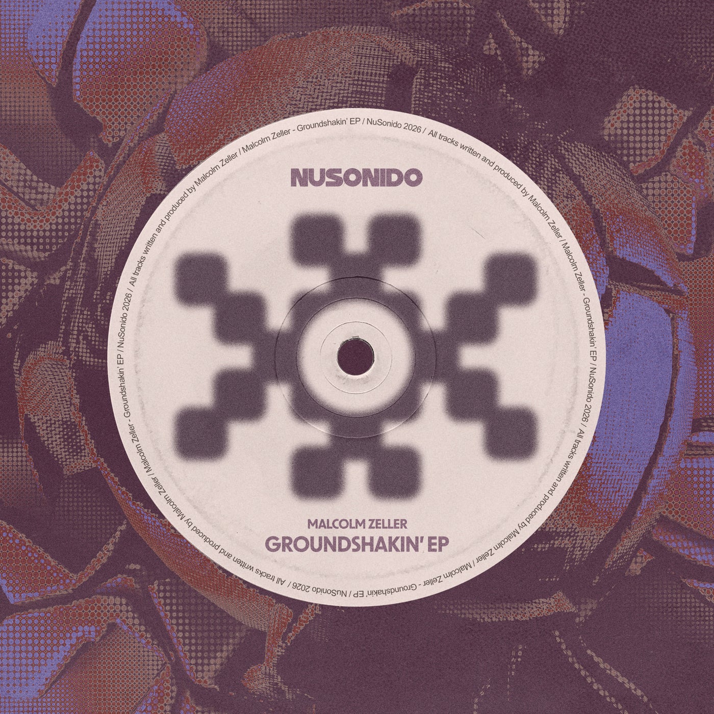 Cover - Malcolm Zeller - Respiracion (Extended Mix) Promo tools