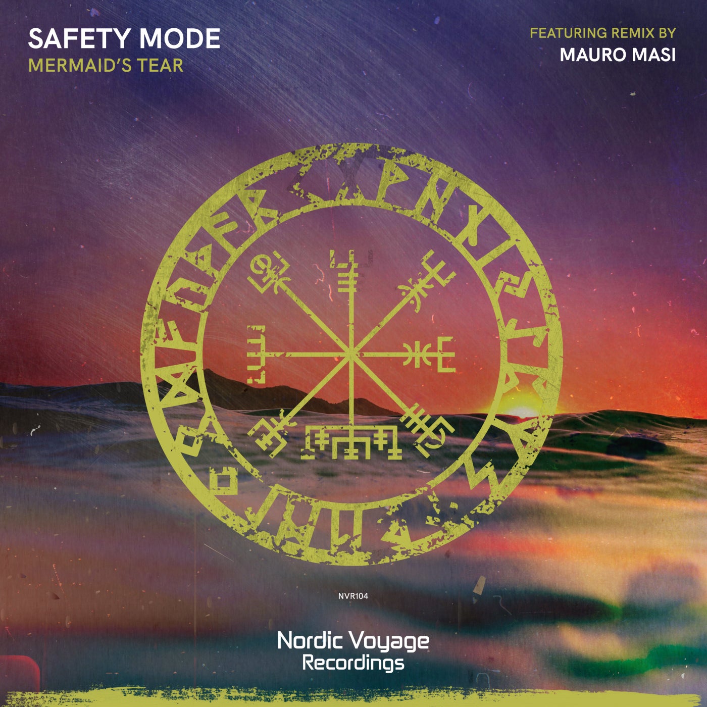 Cover - Safety Mode - Mermaid's Tear (Original Mix) Promo tools