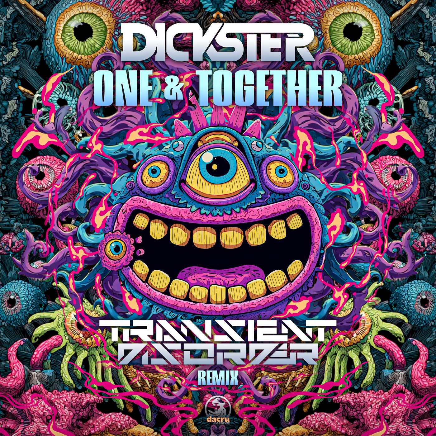 Cover - Dickster - One & Together (Transient Disorder Remix) Promo tools
