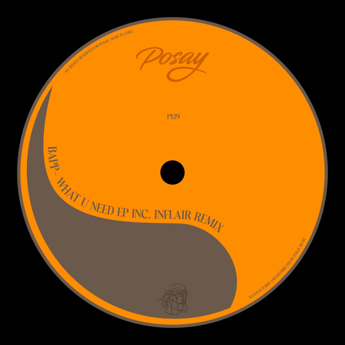 Cover - BAPP - What U Need (Inflair Remix) Promo tools