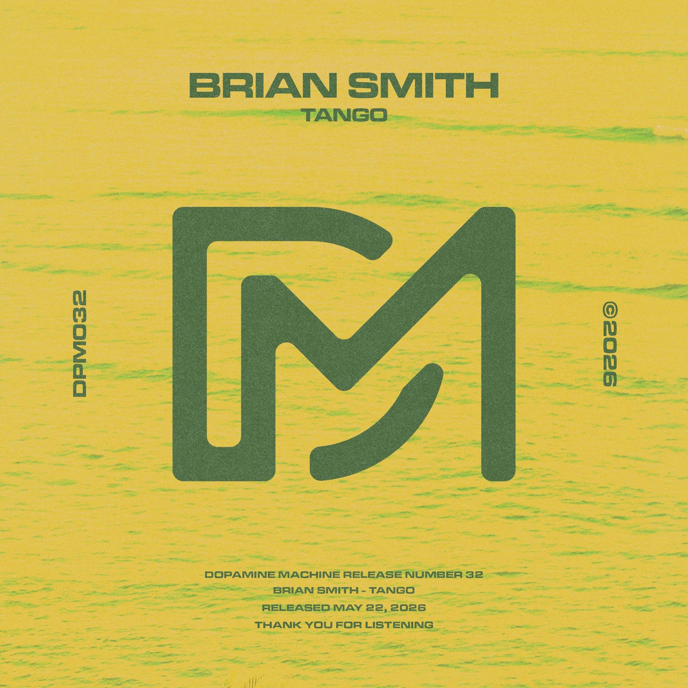 Cover - Brian Smith - Tango (Extended Mix) Promo tools
