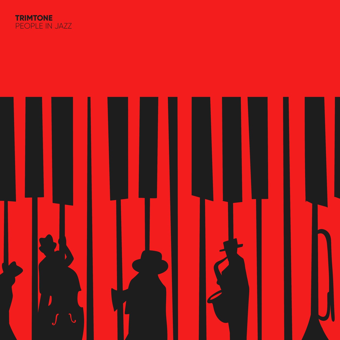 Cover - Trimtone - People In Jazz (Brass Dub Mix) Promo tools