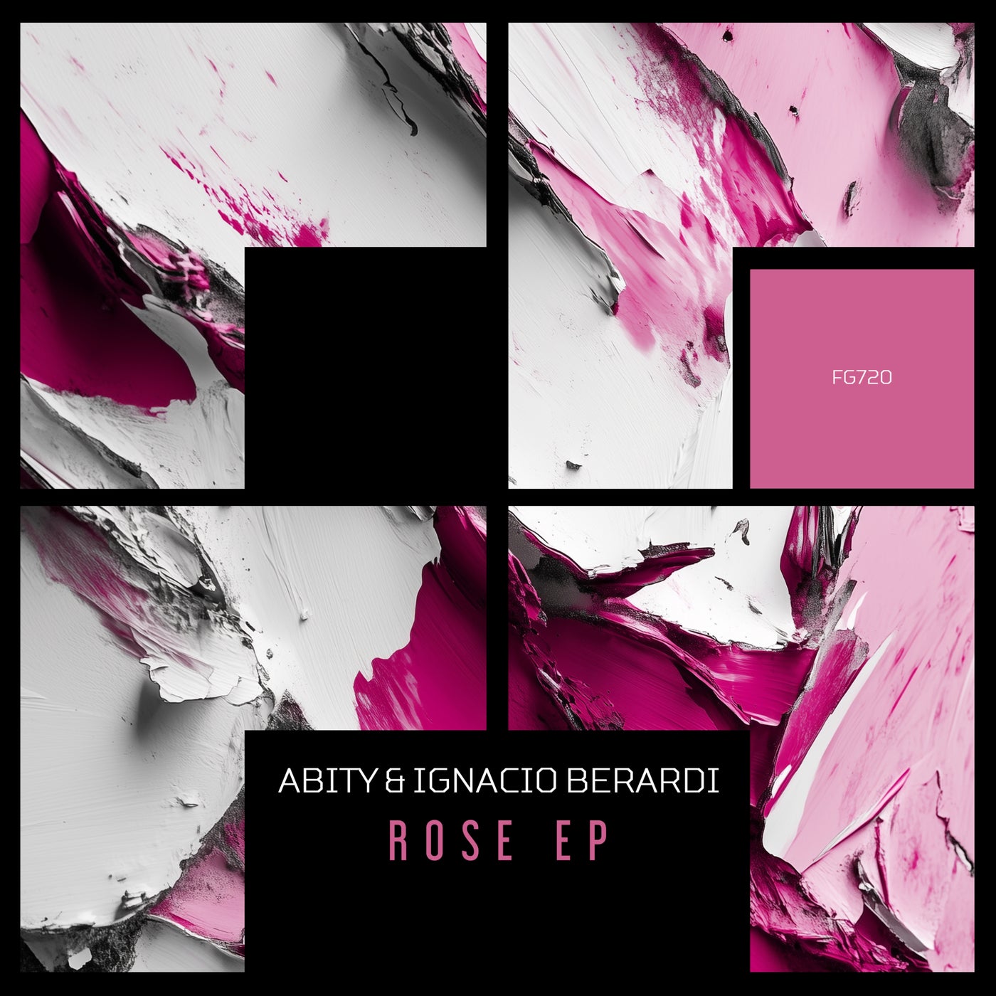 Cover - Abity, Ignacio Berardi - Wine with Rose (Original Mix) Promo tools