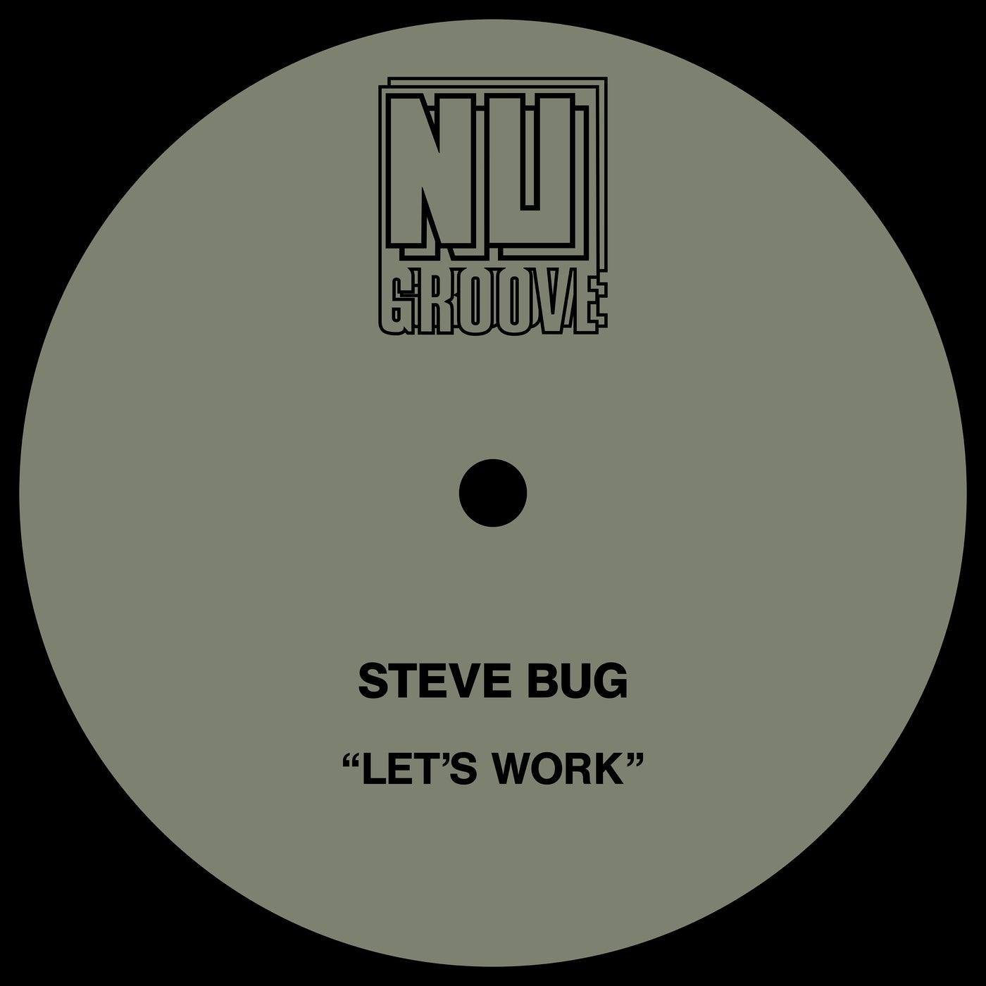 Cover - Steve Bug - Let's Work (Original Mix) Promo tools