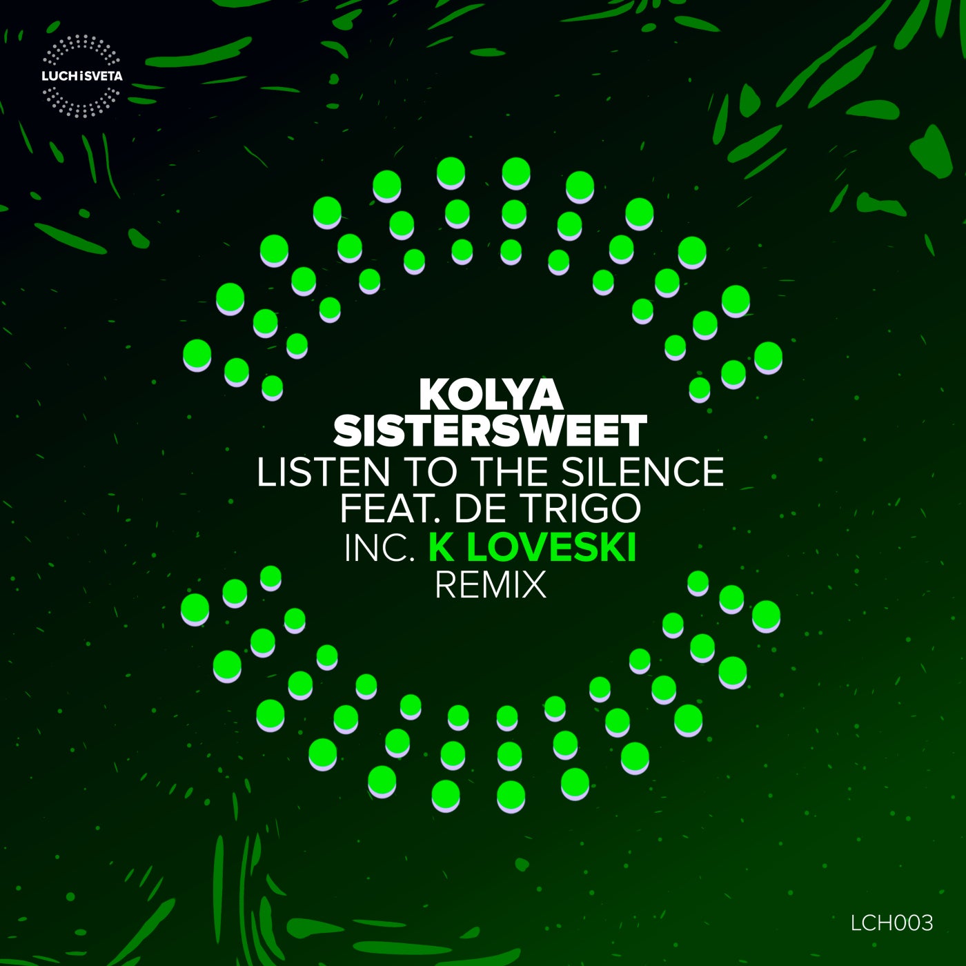 Cover - Sistersweet, DJ Kolya - Listen to the Silence feat. De Trigo (Extended Mix) Promo tools