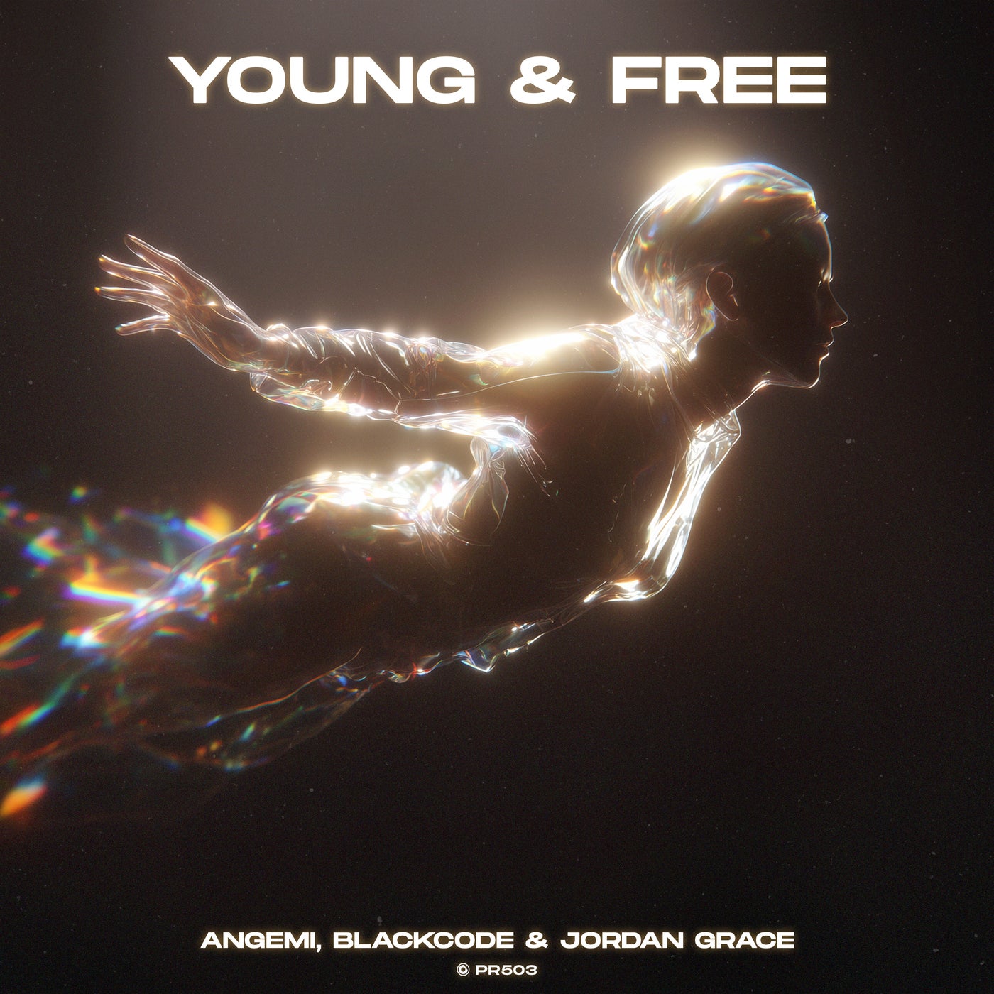 Cover - BlackCode, Angemi, Jordan Grace - Young & Free (Extended Mix) Promo tools