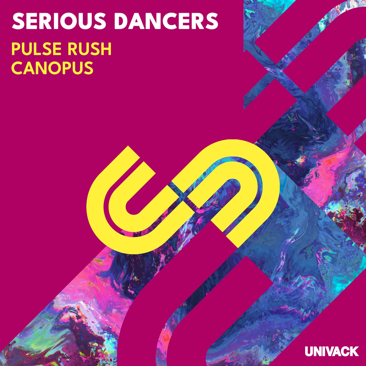 Cover - Serious Dancers - Pulse Rush (Extended Mix) Promo tools