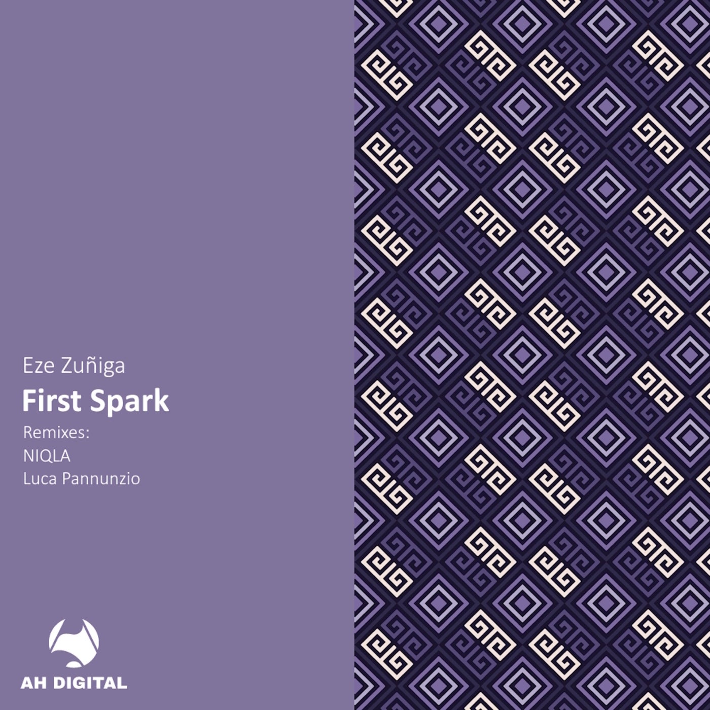 Cover - Eze Zuñiga - First Spark (Original Mix) Promo tools