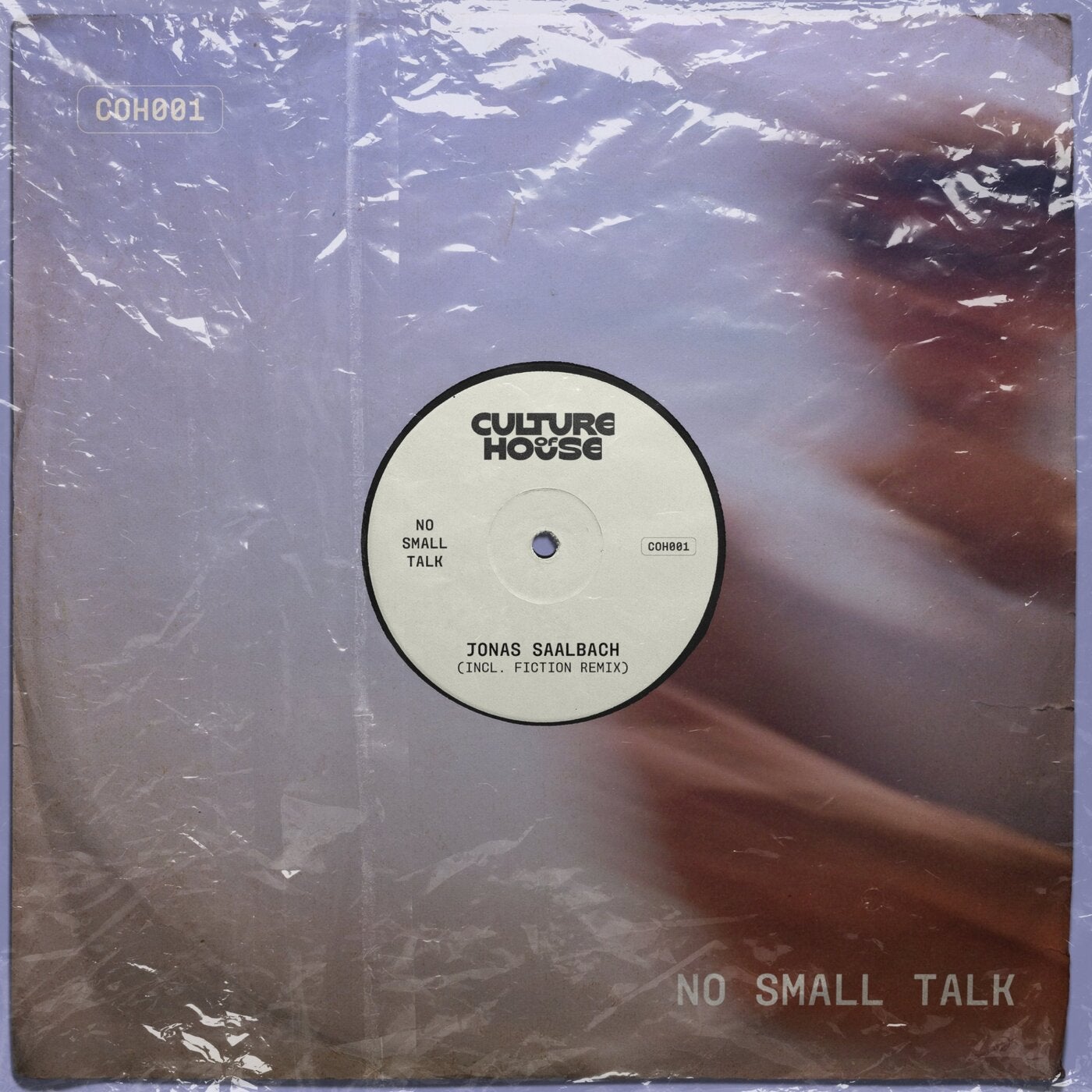 Cover - Jonas Saalbach - No Small Talk (Extended Mix) Promo tools