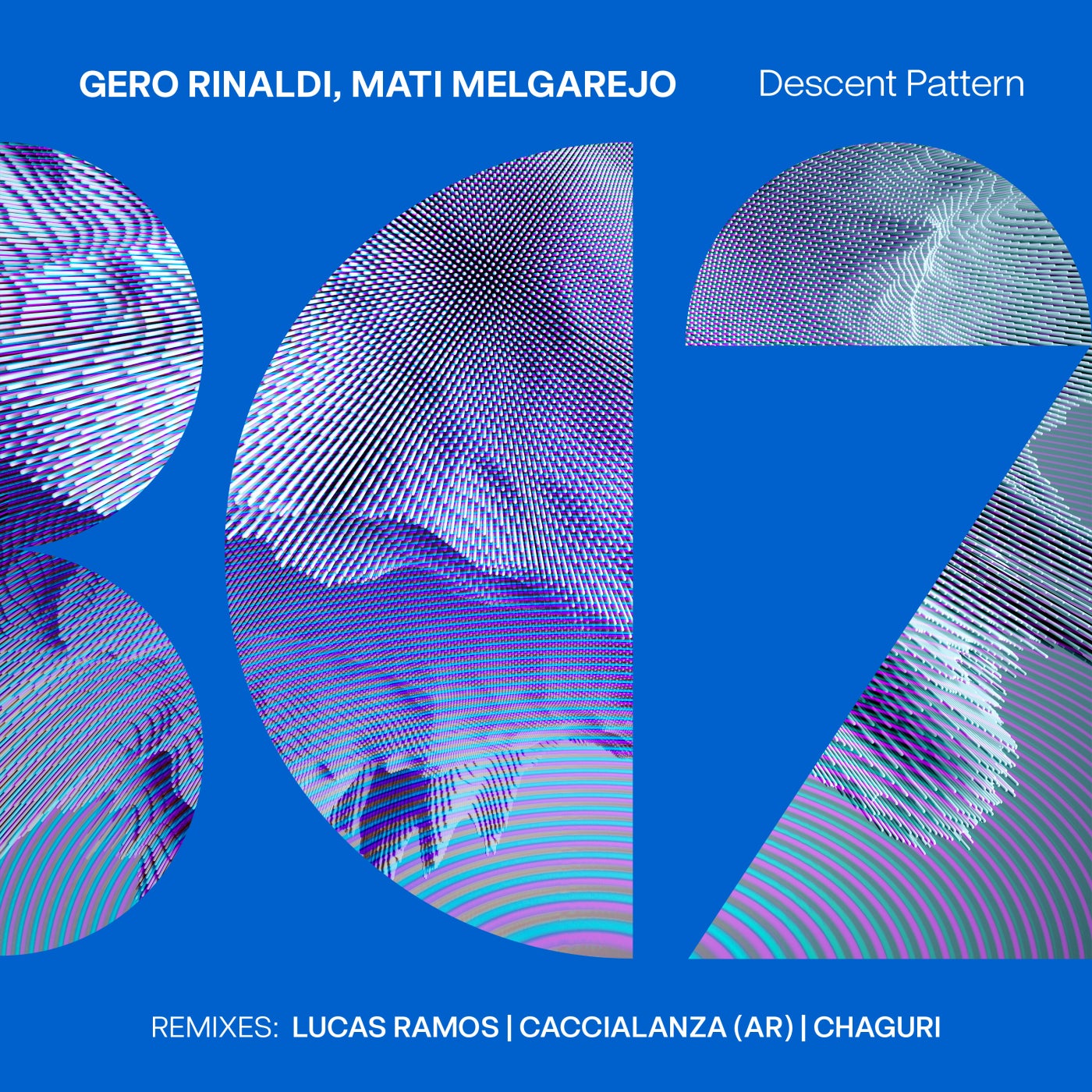 Cover - Mati Melgarejo, Gero Rinaldi - Descent Pattern (Original Mix) Promo tools
