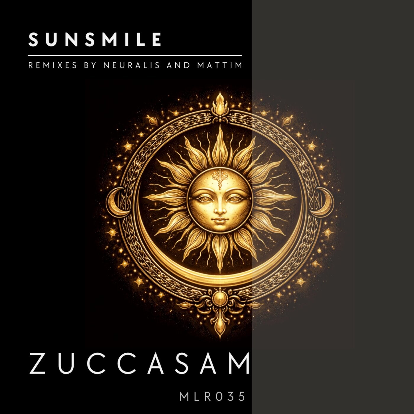 Cover - Zuccasam - Sunsmile (Original Mix) Promo tools