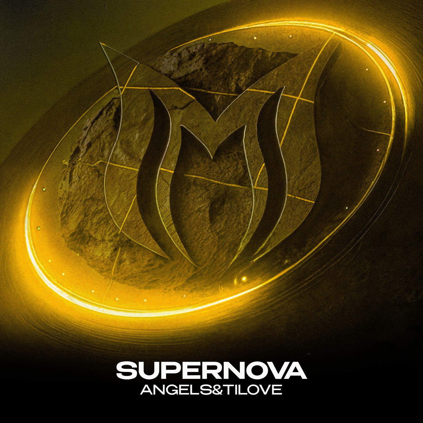 Cover - Angels&Tilove - Supernova (Extended Mix) Promo tools
