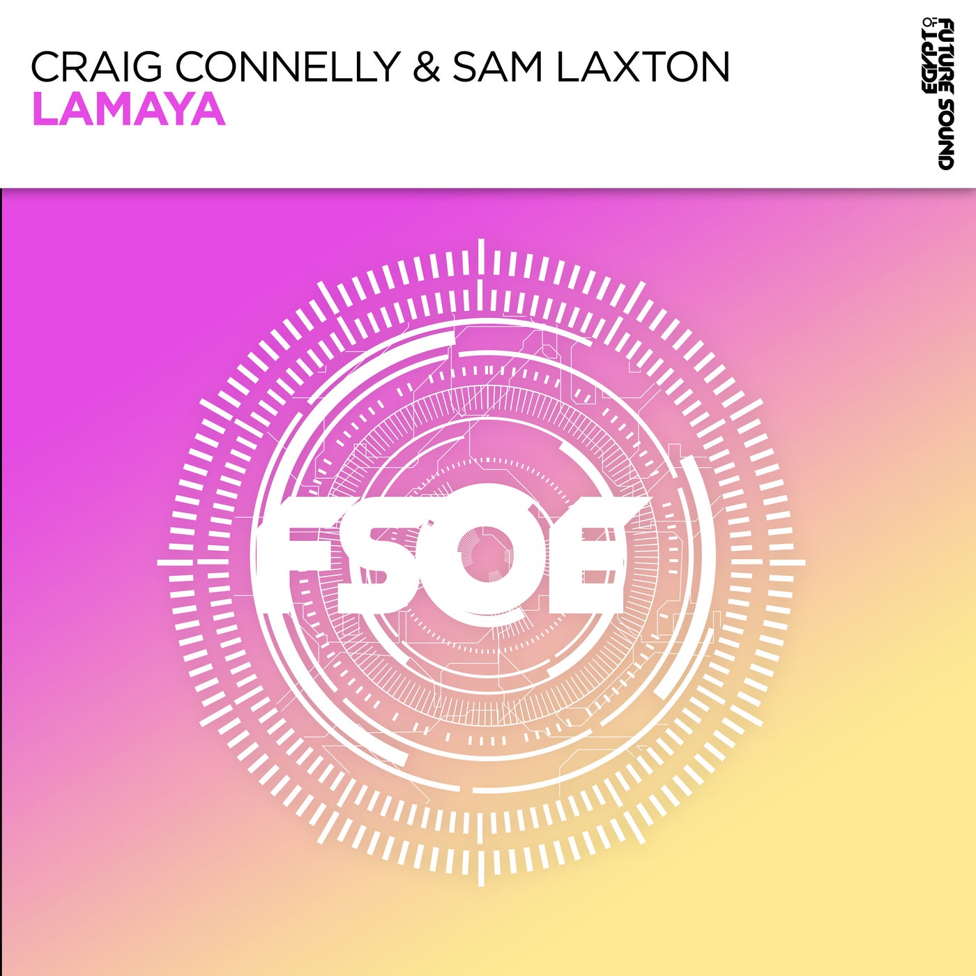Cover - Craig Connelly, Sam Laxton - Lamaya (Extended Mix) Promo tools