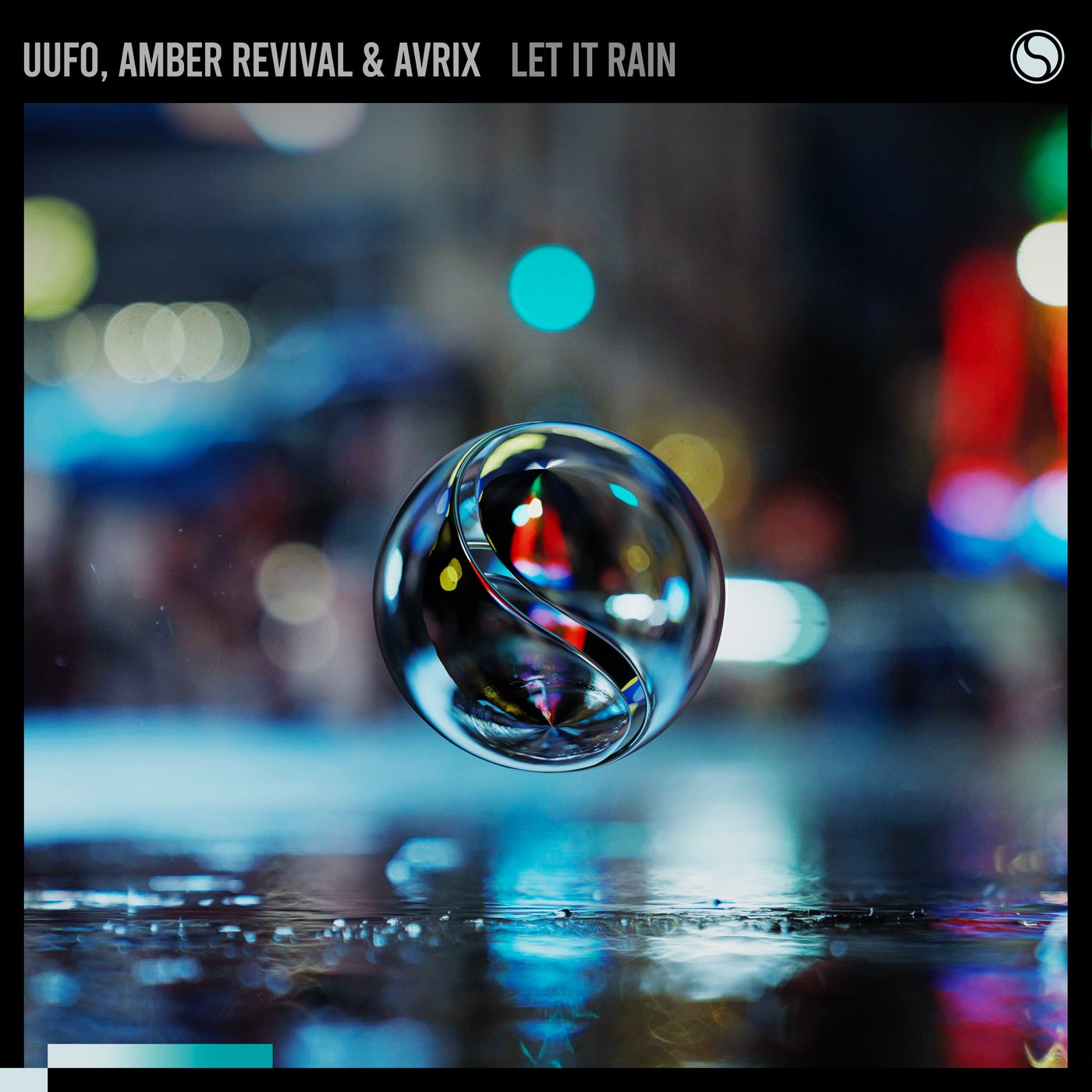 Cover - Amber Revival, UUFO, Avrix - Let It Rain (Extended Mix) Promo tools