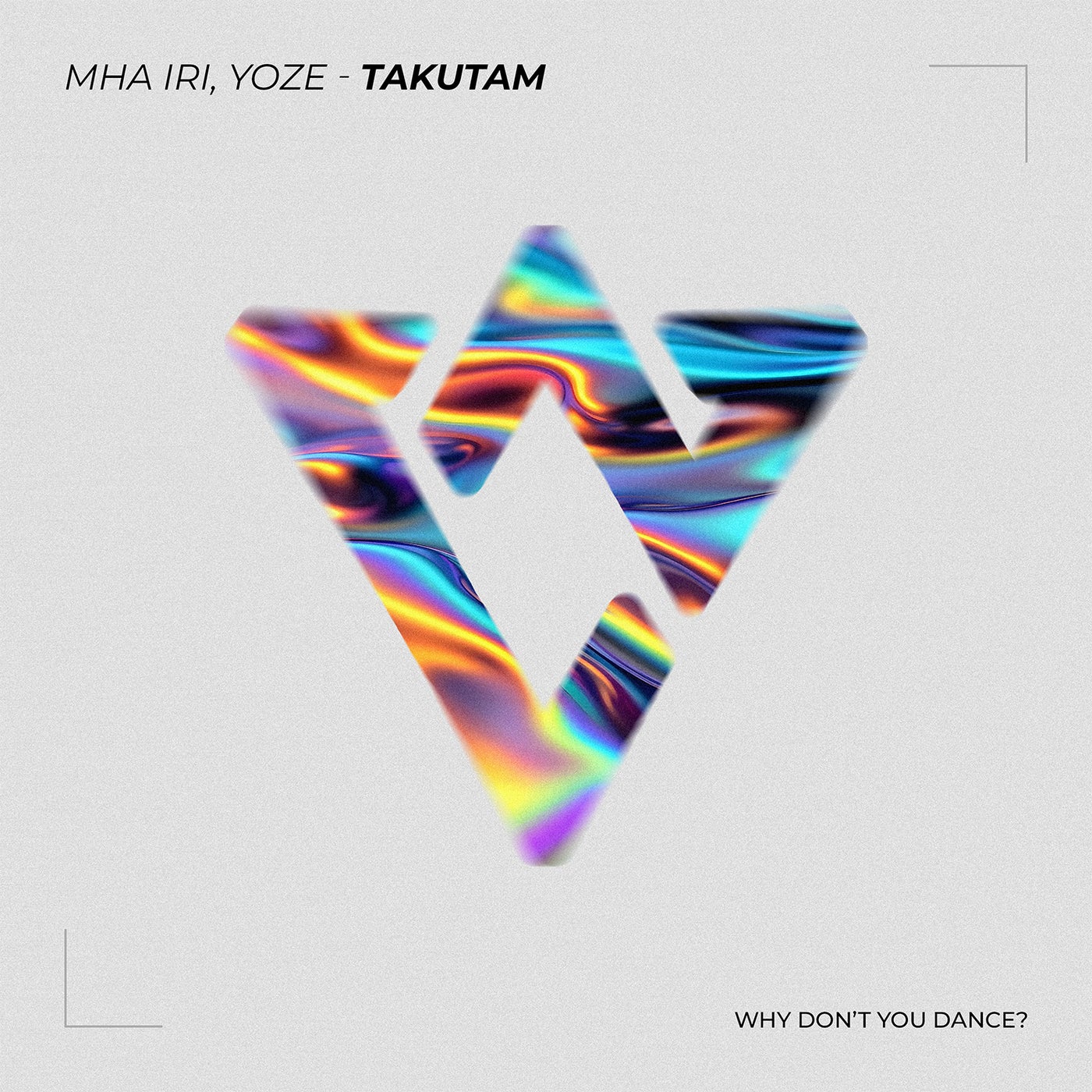 Cover - Mha Iri, YOZÉ - Takutam (Original Mix) Promo tools