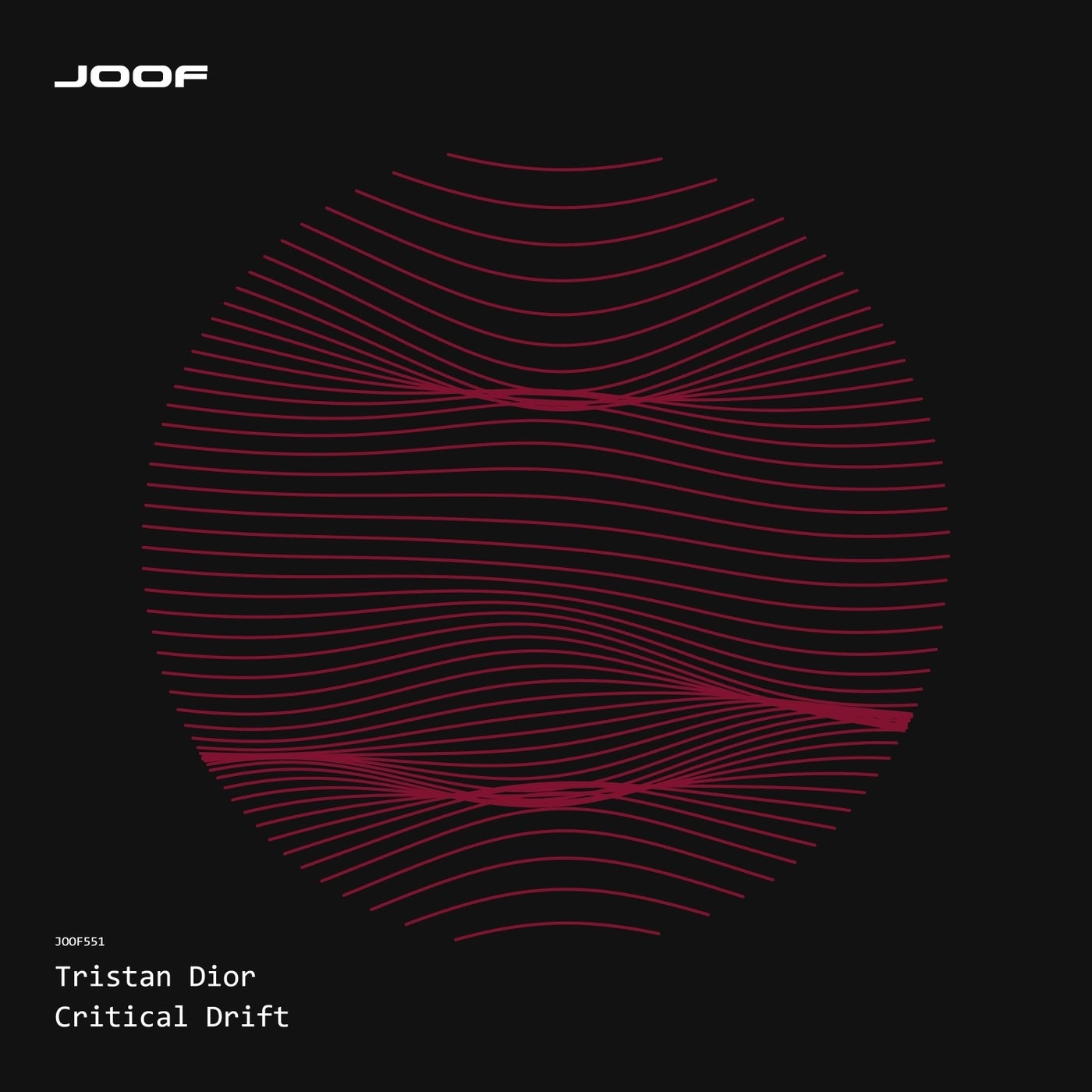 Cover - Tristan Dior - Critical Drift (Original Mix) Promo tools