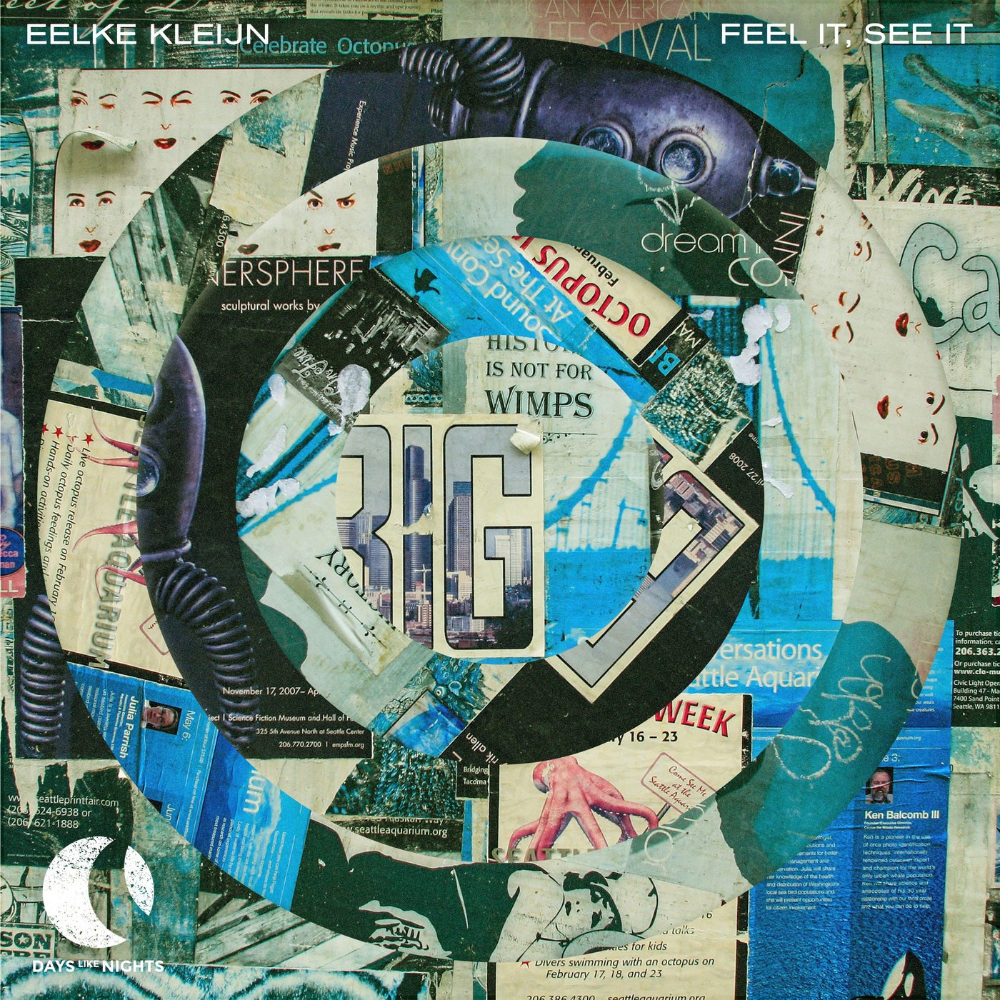 Cover - Eelke Kleijn - Feel It, See It (Extended Mix) Promo tools