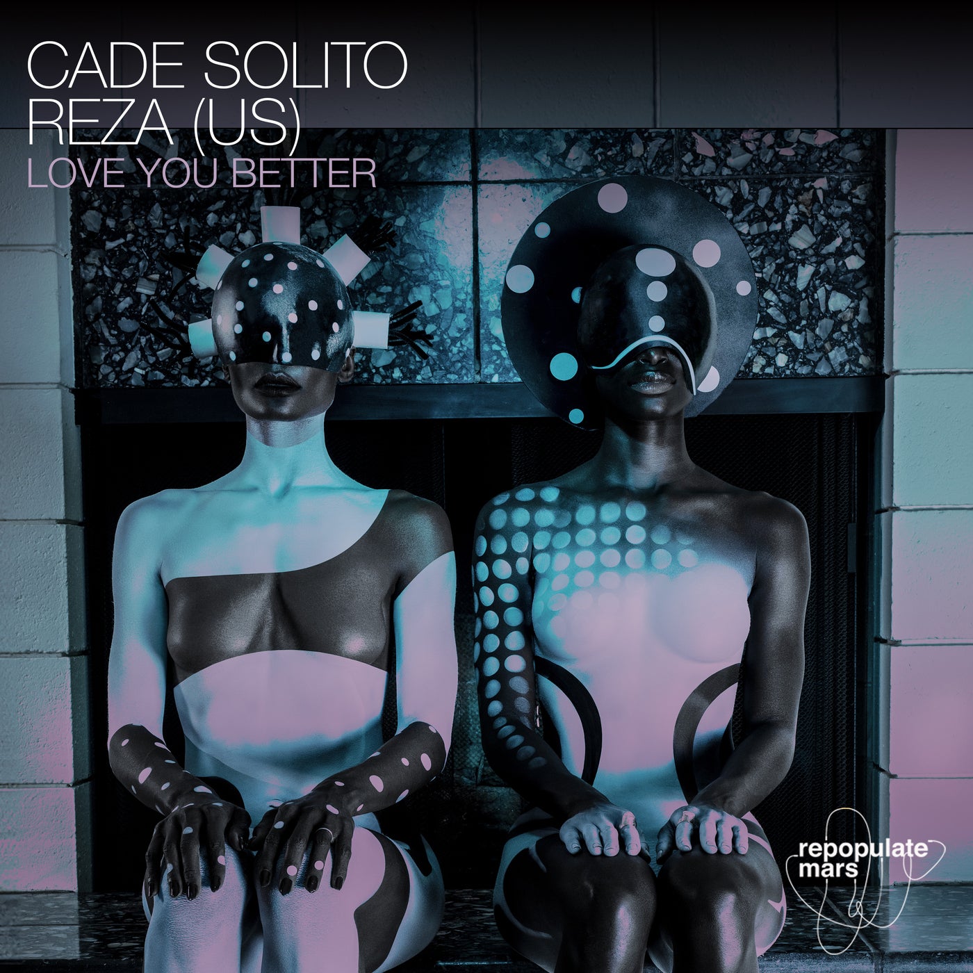Cover - Cade Solito, Reza (US) - Love You Better (Original Mix) Promo tools