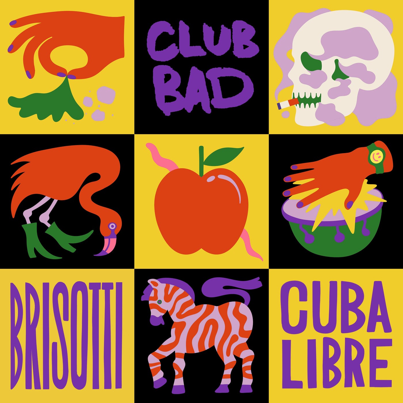 Cover - Brisotti - Spanish Rice (Original Mix) Promo tools
