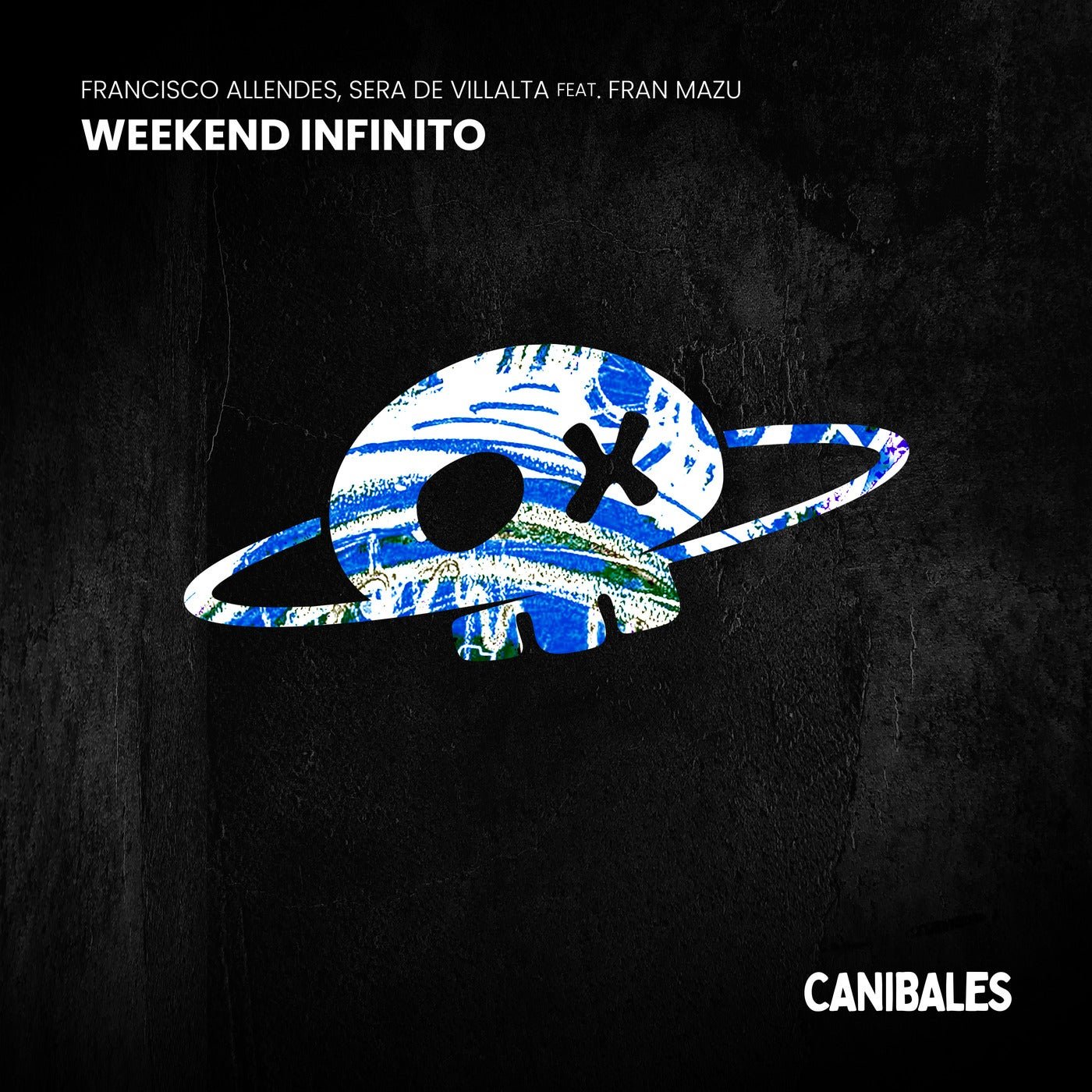 Cover - Francisco Allendes, Sera De Villalta, Fran Mazu - Weekend Infinito feat. Fran Mazu (Extended) Promo tools