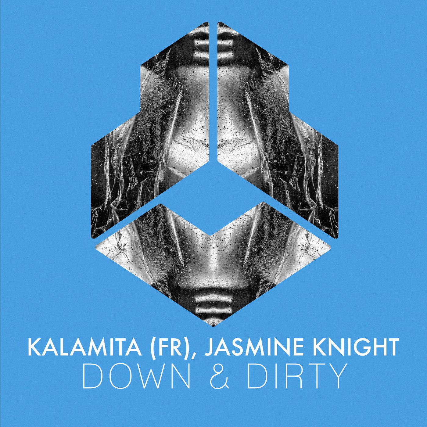 Cover - Jasmine Knight, Kalamita (FR) - Down & Dirty (Extended Mix) Promo tools