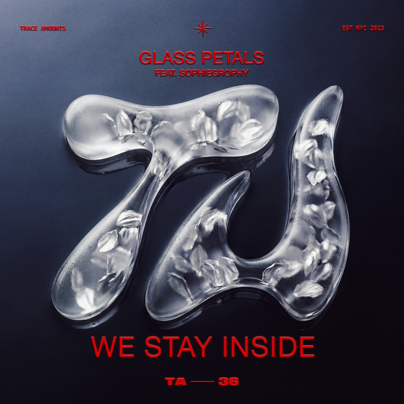 Cover - Glass Petals - We Stay Inside (feat. Sophiegrophy) (Extended Mix) Promo tools