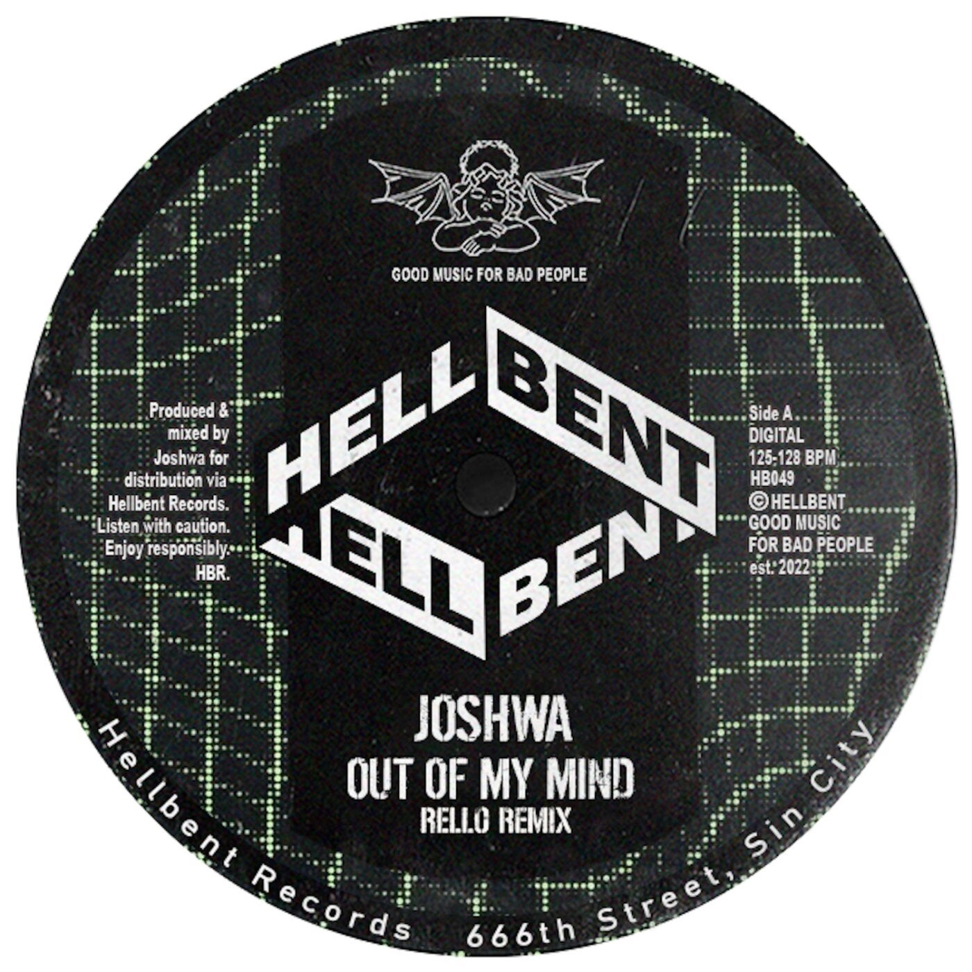 Cover - Joshwa, Rello - Out of My Mind (Rello Remix) Promo tools