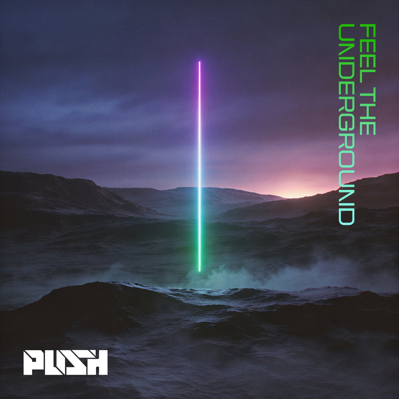 Cover - Push - Feel The Underground (Extended Mix) Promo tools