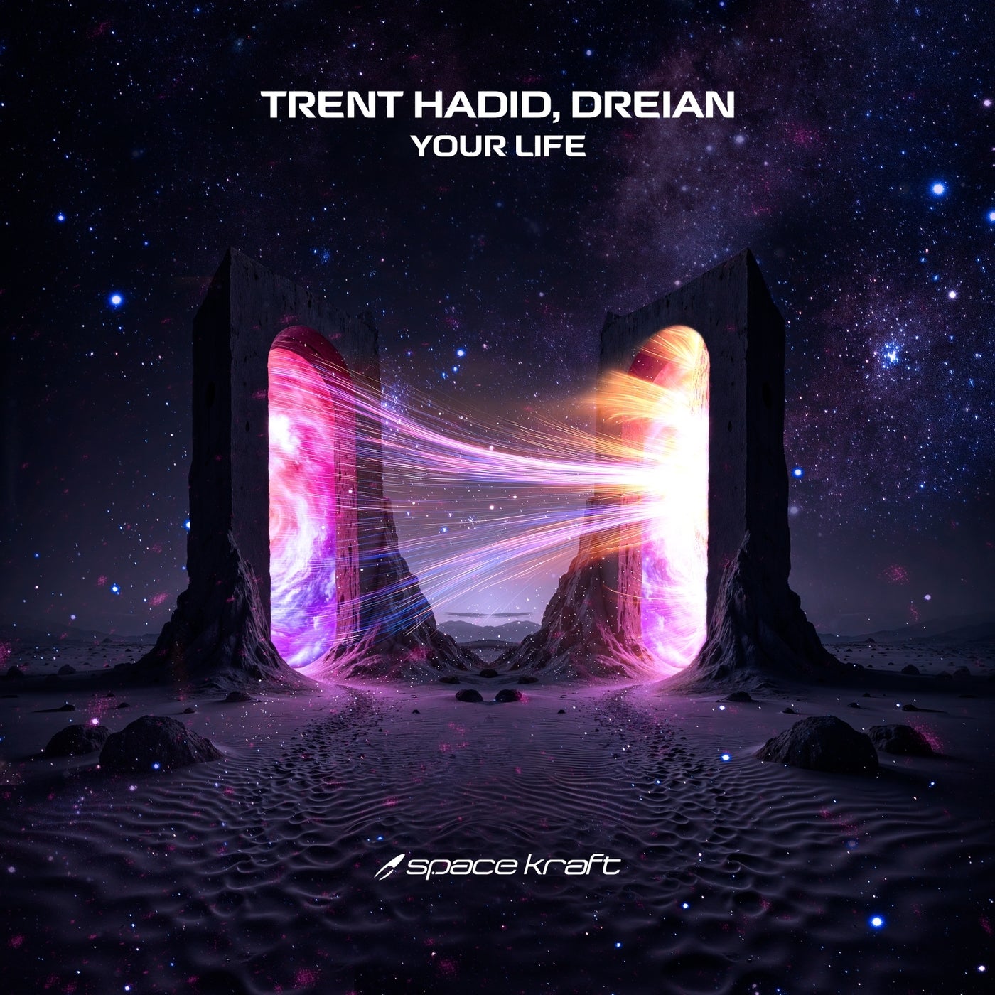 Cover - DREIAN, Trent Hadid - Your Life (Original Mix) Promo tools