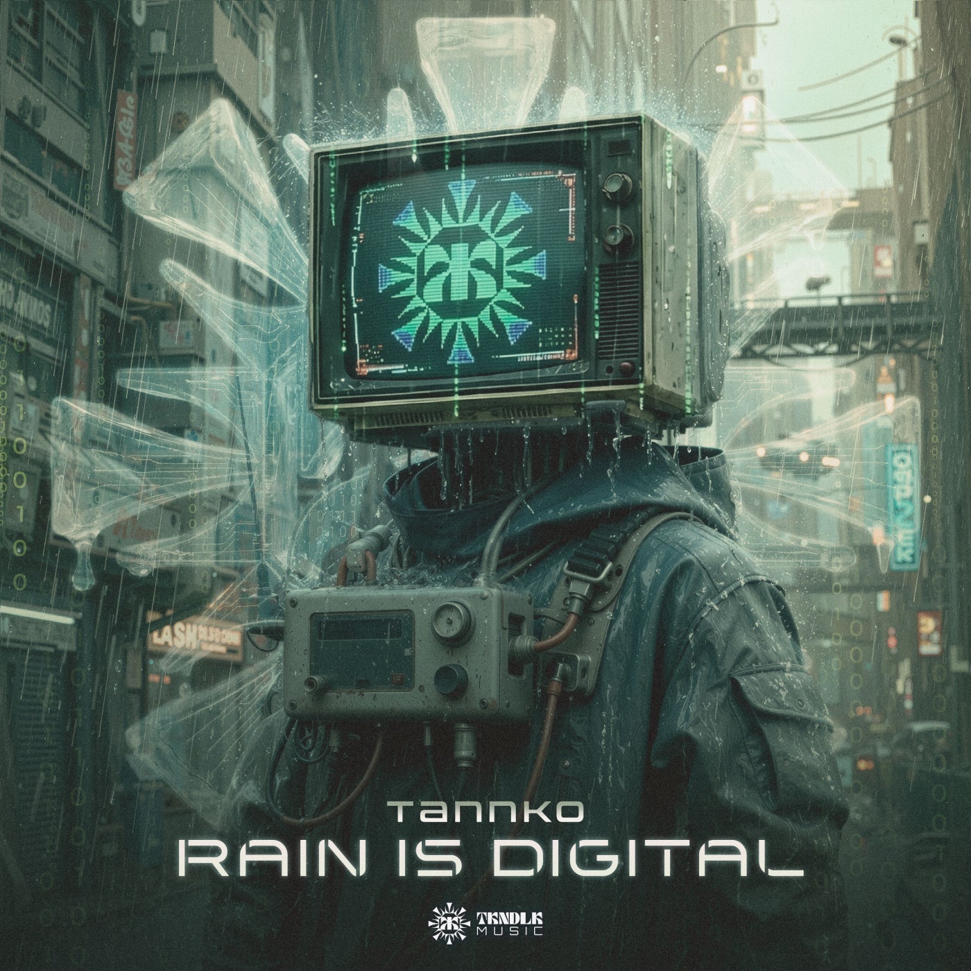 Cover - Tannko - Rain Is Digital (Original Mix) Promo tools