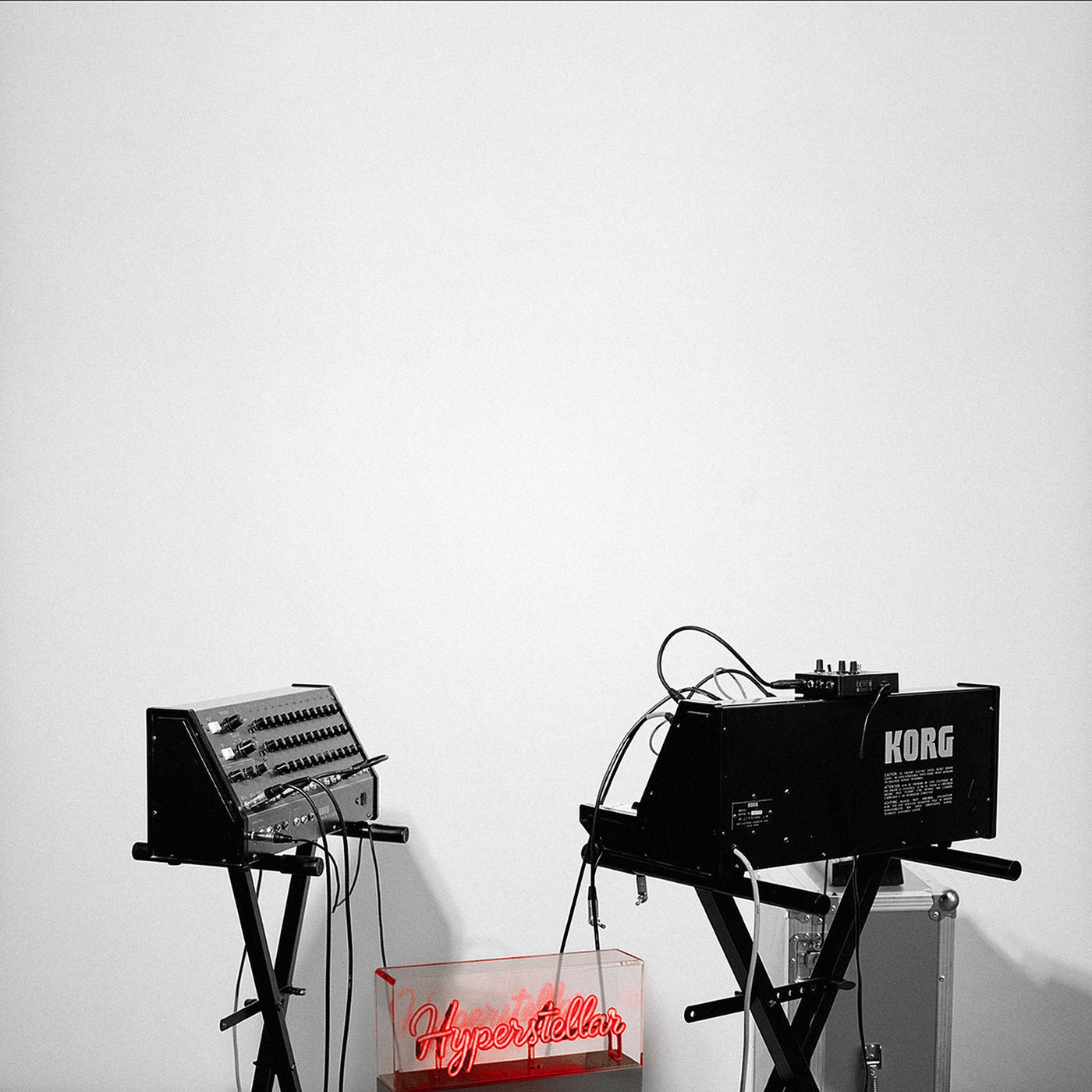 Cover - Hyperstellar - Control Lost (DJ Hell Remix) Promo tools