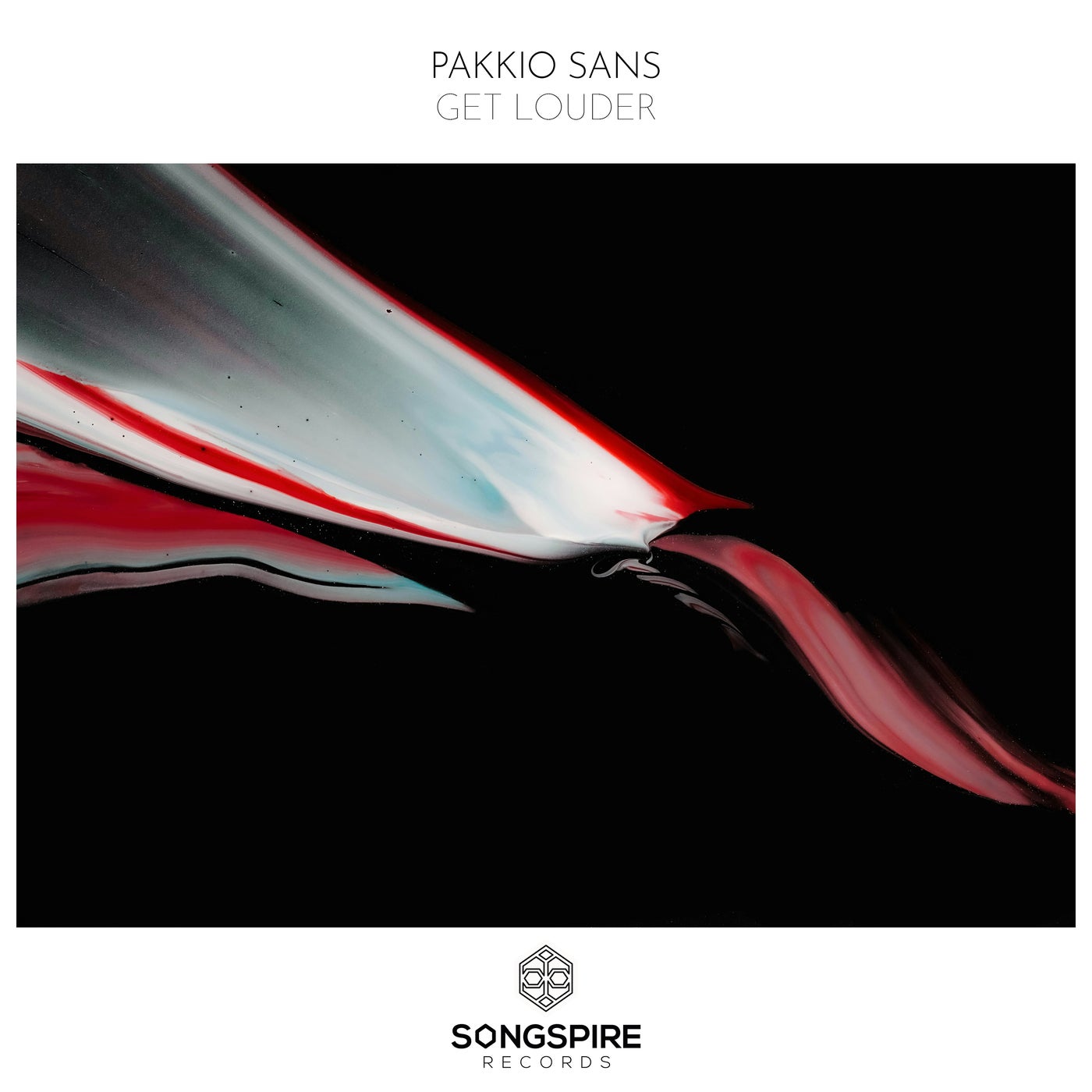 Cover - Pakkio Sans - Get Louder (Original Mix) Promo tools