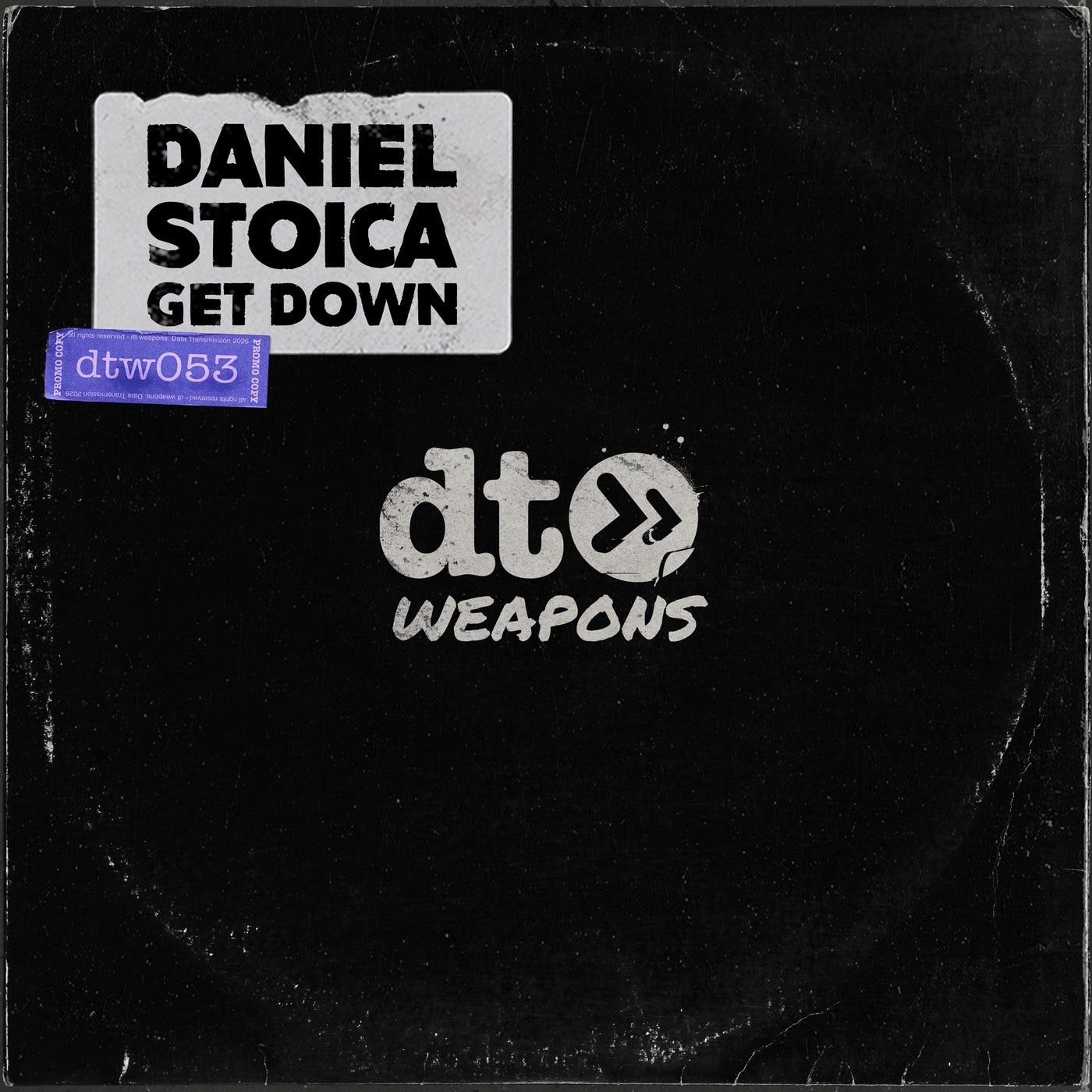 Cover - Daniel Stoica - Get Down (Original Mix) Promo tools