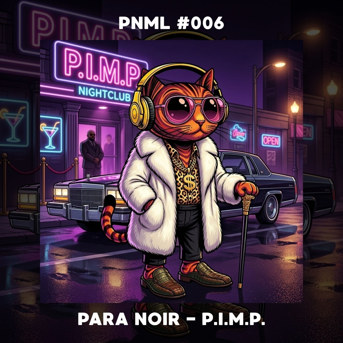 Cover - Para Noir - P.I.M.P. (Extended Mix) Promo tools