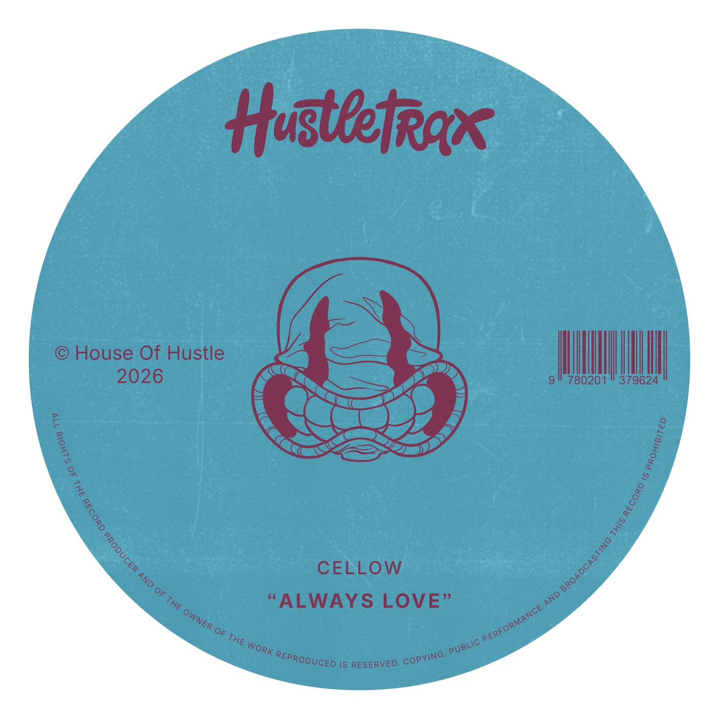 Cover - Cellow (BR) - Always Love (Extended Mix) Promo tools