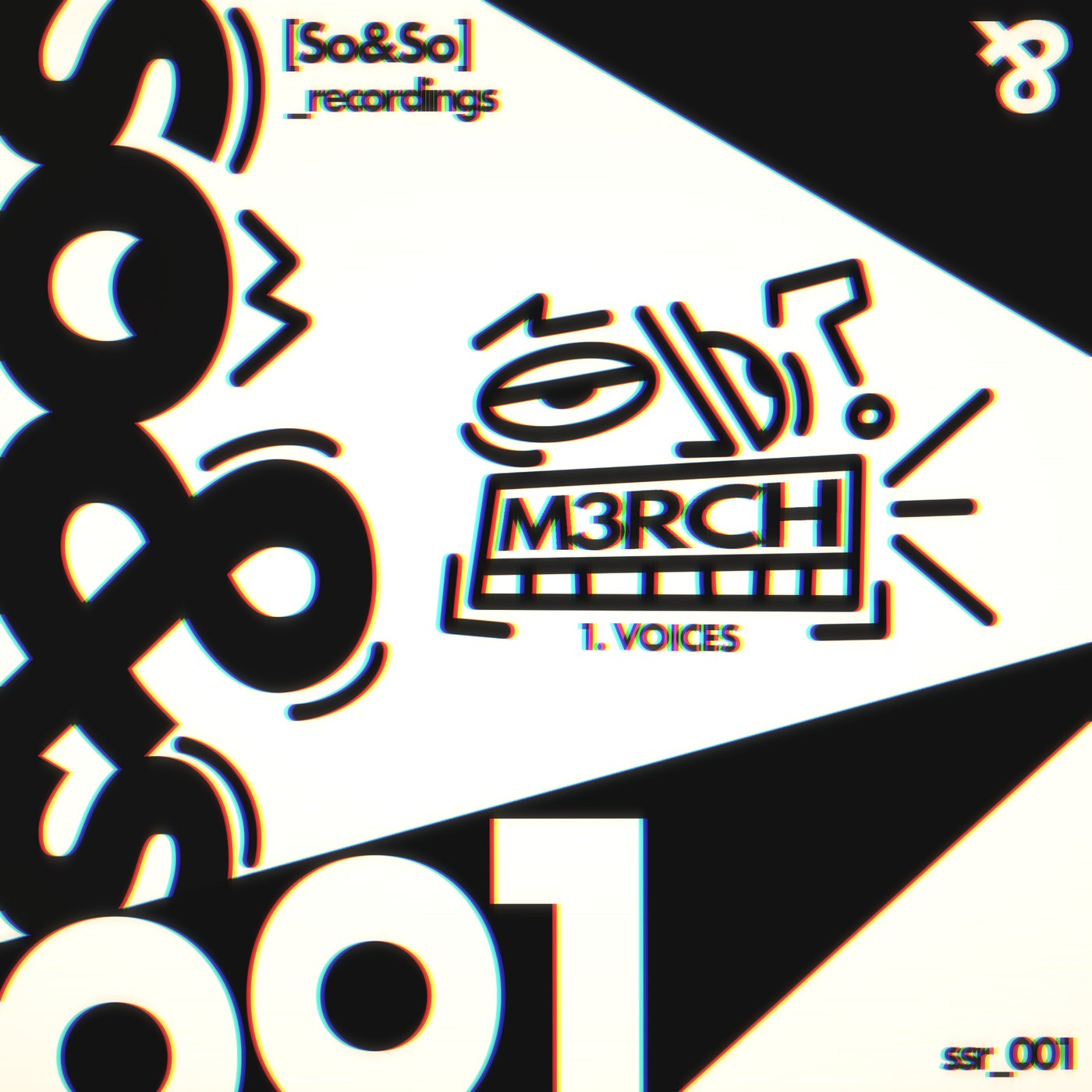 Cover - M3RCH - VOICES (Extended Mix) Promo tools