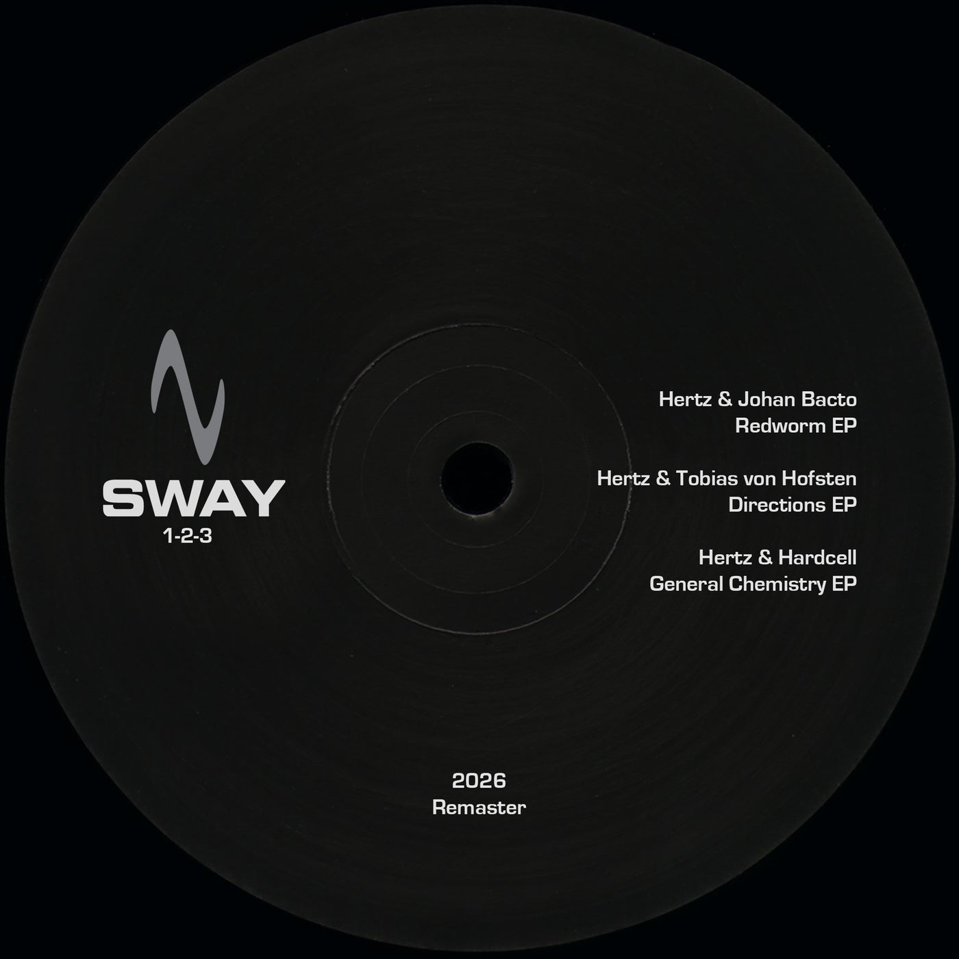 Cover - Hertz, Johan Bacto - Redworm (Devilfish Remake (2026 Remaster)) Promo tools