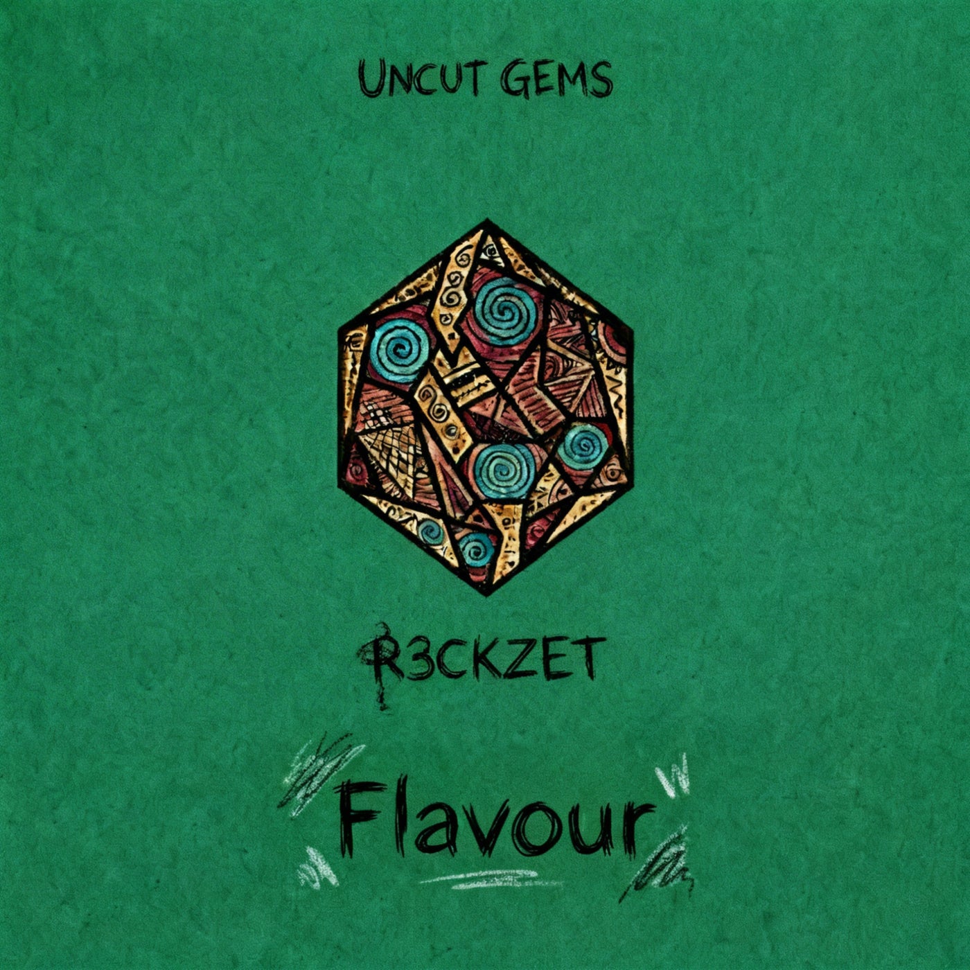 Cover - R3ckzet - Flavour (Original Mix) Promo tools