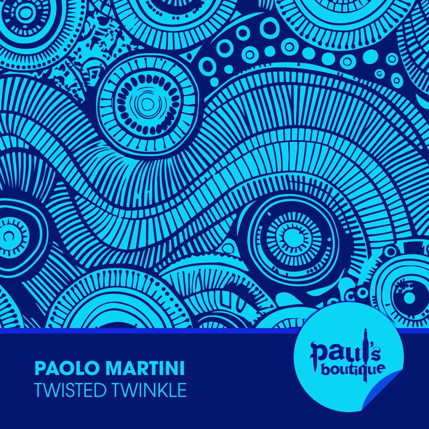 Cover - Paolo Martini - Twisted Twinkle (Original Mix) Promo tools