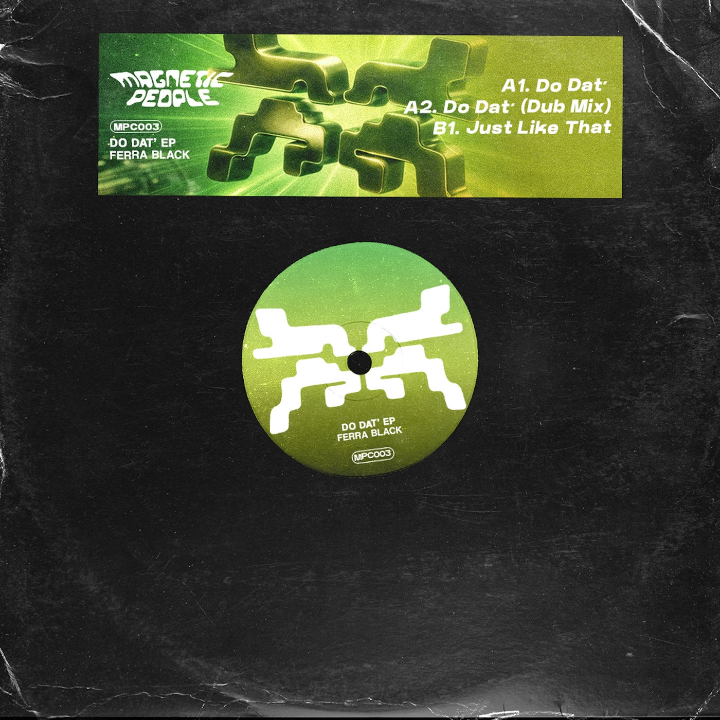 Cover - Ferra Black - Do Dat' (Original Mix) Promo tools