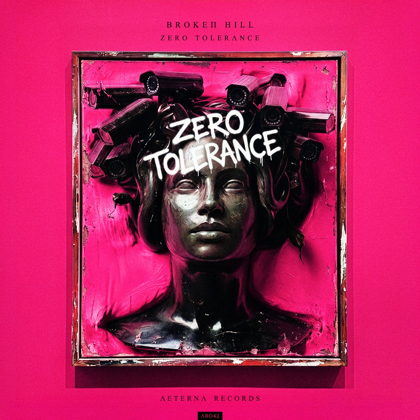 Cover - Broken Hill - Zero Tolerance (Extended) Promo tools