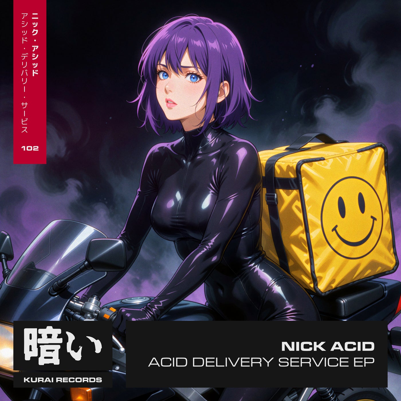 Cover - Nick Acid - German Damage (Extended Mix) Promo tools