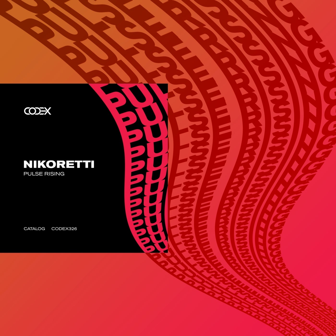Cover - Nikoretti - Pulse Rising (Original Mix) Promo tools