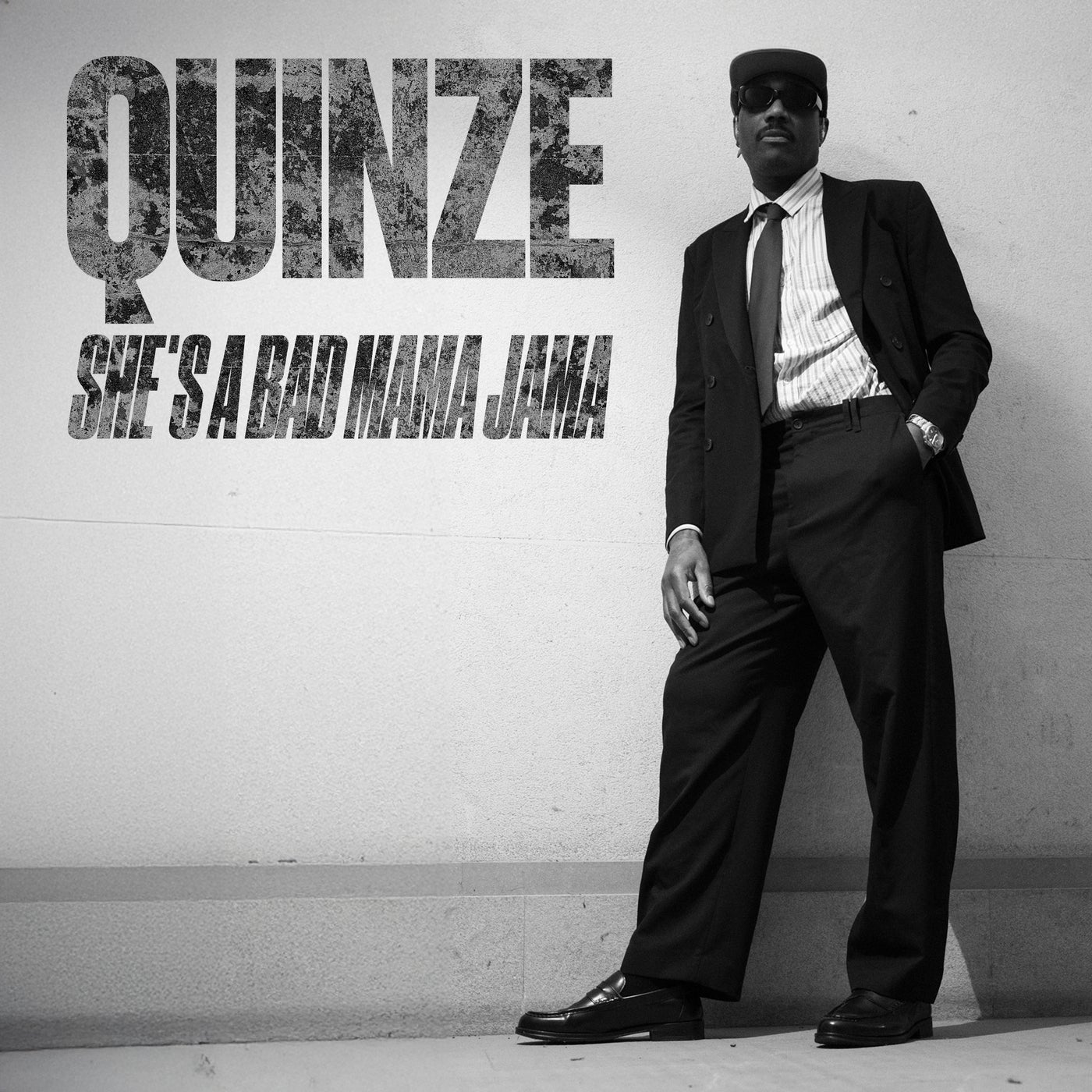 Cover - Quinze - She's a Bad Mama Jama (Extended) Promo tools